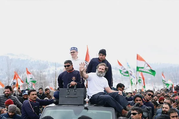 End of Rahul Gandhi's Bharat jodo yatra.. 2024 congress plan 
